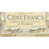 F 24-13 - 18/01/1934 - 100 francs - Merson grands cartouches - Série C.42617 - Etat : TB+