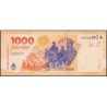 Argentine - Pick 367a - 1'000 pesos - Série A - 2023 - Etat : NEUF