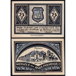 Allemagne - Notgeld - Fürstenau - 25 pfennig - 06/12/1921 - Etat : NEUF