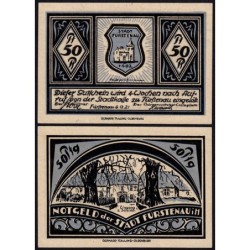 Allemagne - Notgeld - Fürstenau - 50 pfennig - 06/12/1921 - Etat : NEUF