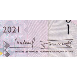 Guinée - Pick 49c - 5'000 francs guinéens - Série CV - 2021 - Etat : NEUF