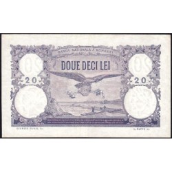 Roumanie - Pick 20p - 20 lei - Série P.9257 - 31/01/1929 - Etat : TTB+