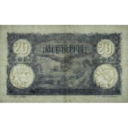 Roumanie - Pick 20p - 20 lei - Série P.9257 - 31/01/1929 - Etat : TTB+