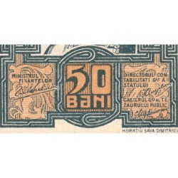Roumanie - Pick 71 - 50 bani - 1917 - Etat : NEUF