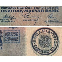 Roumanie - Pick R18 - 50 korona - Série 1030 - 1919 - Etat : TB+