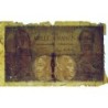 Madagascar - Pick 41b_3 - 1'000 francs - Série O.37 - 19/05/1945 - Etat : AB-