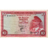 Brunei - Pick 3 - 10 dollars - 1967 - Etat : TTB