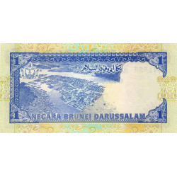 Brunei - Pick 13a - 1 dollar - 1991 - Etat : NEUF