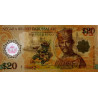 Brunei - Pick 34a - 20 dollars - 2007 - Polymère commémoratif - Etat : NEUF