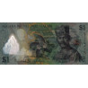 Brunei - Pick 35a - 1 dollar - Série D/7 - 2011 - Polymère - Etat : NEUF