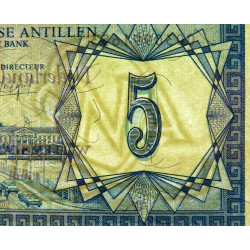 Antilles Néerlandaises - Pick 15b - 5 gulden - 01/06/1984 - Etat : NEUF