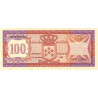 Antilles Néerlandaises - Pick 19b - 100 gulden - 09/12/1981 - Etat : NEUF