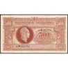 VF 11-02 - 500 francs - Marianne - 1945 - Série 17M - Etat : TB+