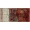 Suisse - Pick 53d_3 - 10 francs - Série 82P - 1982 - Etat : TB+