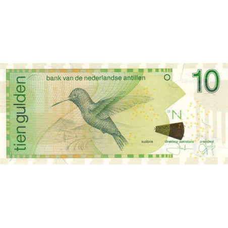 Antilles Néerlandaises - Pick 28c - 10 gulden - 01/12/2003 - Etat : NEUF