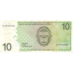 Antilles Néerlandaises - Pick 28c - 10 gulden - 01/12/2003 - Etat : NEUF