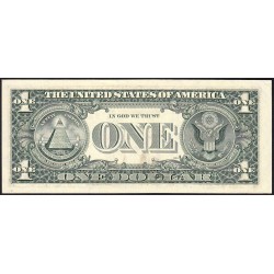 Etats Unis - Pick 490a_1 - 1 dollar - Série B D - 1993 - New York - Etat : SPL