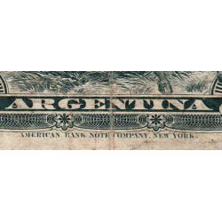 Argentine - Pick 6_1 - 10 centavos - Série K - 01/01/1884 - Etat : TB