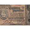 Argentine - Pick 210_5 - 10 centavos - Série D - 01/11/1891 - Etat : TB-