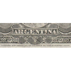 Argentine - Pick 213_1 - 5 centavos - Série R - 01/05/1892 - Etat : SPL