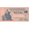 Argentine - Pick 243_4 - 1 peso - Série B - 1912 - Etat : TB+