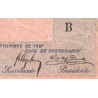 Argentine - Pick 243_4 - 1 peso - Série B - 1912 - Etat : TB+