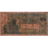 Argentine - Pick 243_4 - 1 peso - Série B - 1912 - Etat : TB+