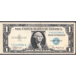 Etats Unis - Tract antisémite - Pick 416a - 1 dollar - Série Y A - 1935 A (1940) - Etat : SUP
