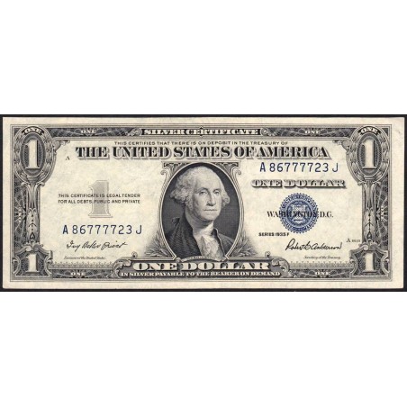 Etats Unis - Pick 416D2f - 1 dollar - Série A J - 1935 F - Etat : TTB+