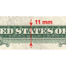Etats Unis - Pick 416D2f - 1 dollar - Série P I - 1935 F - Etat : TTB