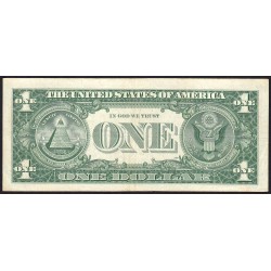 Etats Unis - Pick 419 - 1 dollar - Série A B - 1957 - Etat : TTB+
