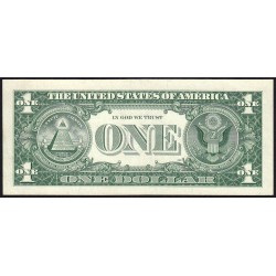 Etats Unis - Pick 419a - 1 dollar - Série B A - 1957 A - Etat : SPL+