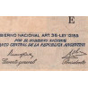 Argentine - Pick 252c - 5 pesos - Série E - 1935 - Etat : TB+