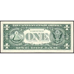 Etats Unis - Pick 449cr (remplacement) - 1 dollar - Série B * - 1969 B - New York - Etat : NEUF