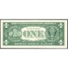 Etats Unis - Pick 449d - 1 dollar - Série B D - 1969 C - New York - Etat : SPL
