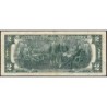 Etats Unis - Pick 461 - 2 dollars - Série B A - 1976 - New York - Etat : TB