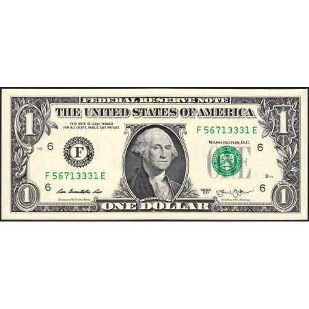 Etats Unis - Pick 515a_1 - 1 dollar - Série F E - 2003 - Atlanta - Etat : NEUF