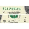 Etats Unis - Pick 516b - 2 dollars - Série B A - 2003 A - New York - Etat : NEUF