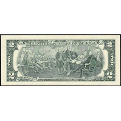 Etats Unis - Pick 516b - 2 dollars - Série D A - 2003 A - Cleveland - Etat : NEUF
