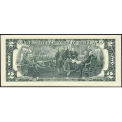 Etats Unis - Pick 516b - 2 dollars - Série K A - 2003 A - Dallas - Etat : NEUF