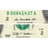 Etats Unis - Pick 530A - 2 dollars - Série B A - 2009 - New York - Etat : NEUF