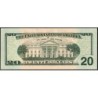 Etats Unis - Pick 521a_1 - 20 dollars - Série EC D - 2004 - Philadelphie - Etat : NEUF