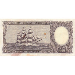 Argentine - Pick 279_3 - 1'000 pesos - Série D - 1967 - Etat : TB
