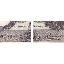 Argentine - Pick 279_3 - 1'000 pesos - Série D - 1967 - Etat : TB