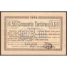 Amiens - Pirot 7-14 - 50 centimes - 1915 - Etat : SPL