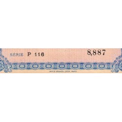 Belfort - Pirot 23-21 - 1 franc - Série P 116 - 06/01/1916 - Etat : pr.NEUF