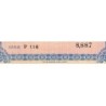 Belfort - Pirot 23-21 - 1 franc - Série P 116 - 06/01/1916 - Etat : pr.NEUF