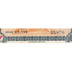 Belfort - Pirot 23-40 - 1 franc - Série AY 149 - 04/11/1918 - Etat : SUP