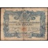 Bourges - Pirot 32-9 - Série D - 1 franc - 1917 - Etat : B