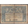 Bourges - Pirot 32-9 - Série D - 1 franc - 1917 - Etat : B